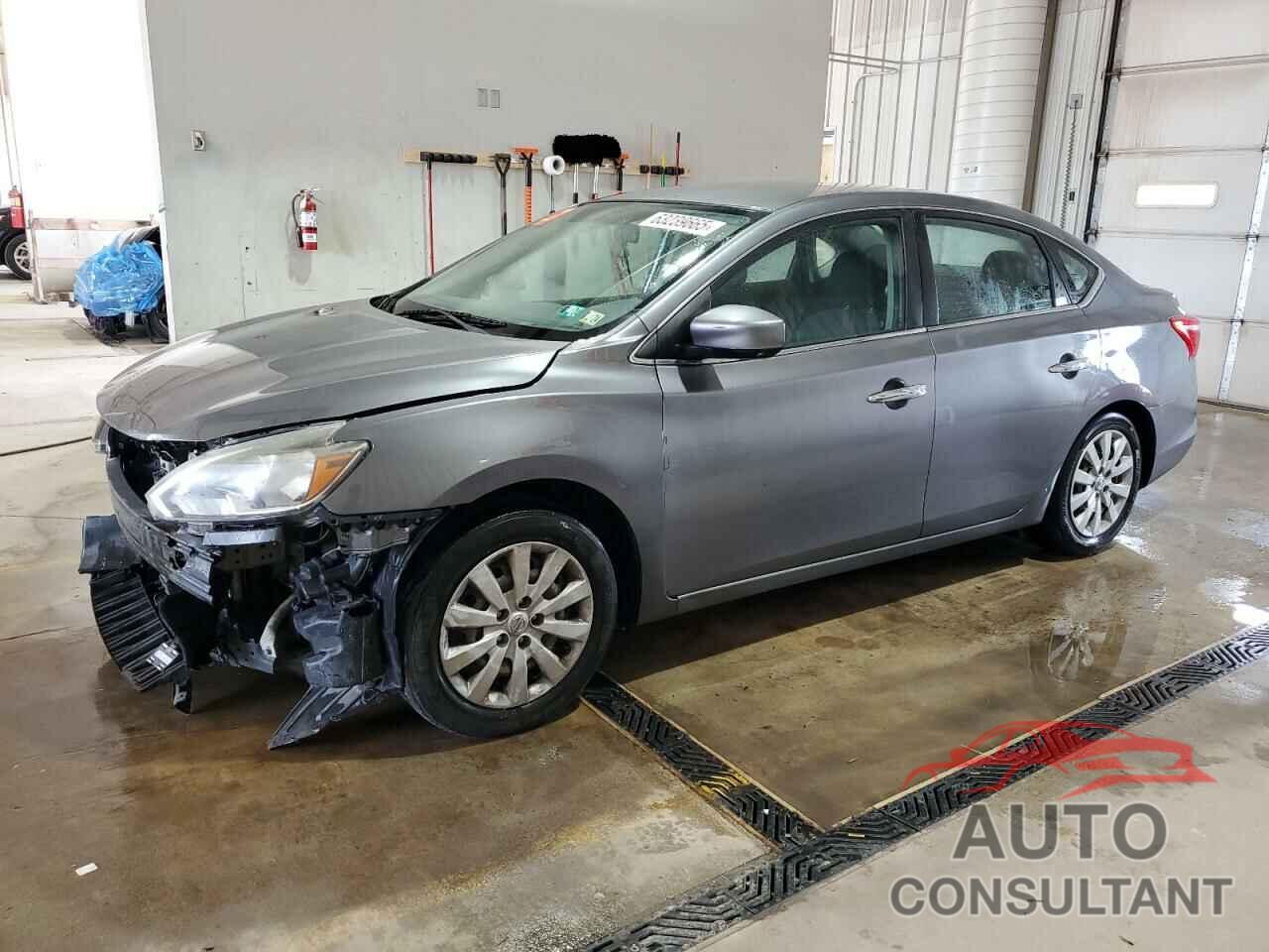 NISSAN SENTRA 2018 - 3N1AB7AP6JY203309