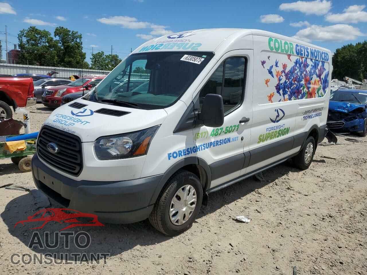 FORD TRANSIT 2017 - 1FTYR2CM7HKB03807