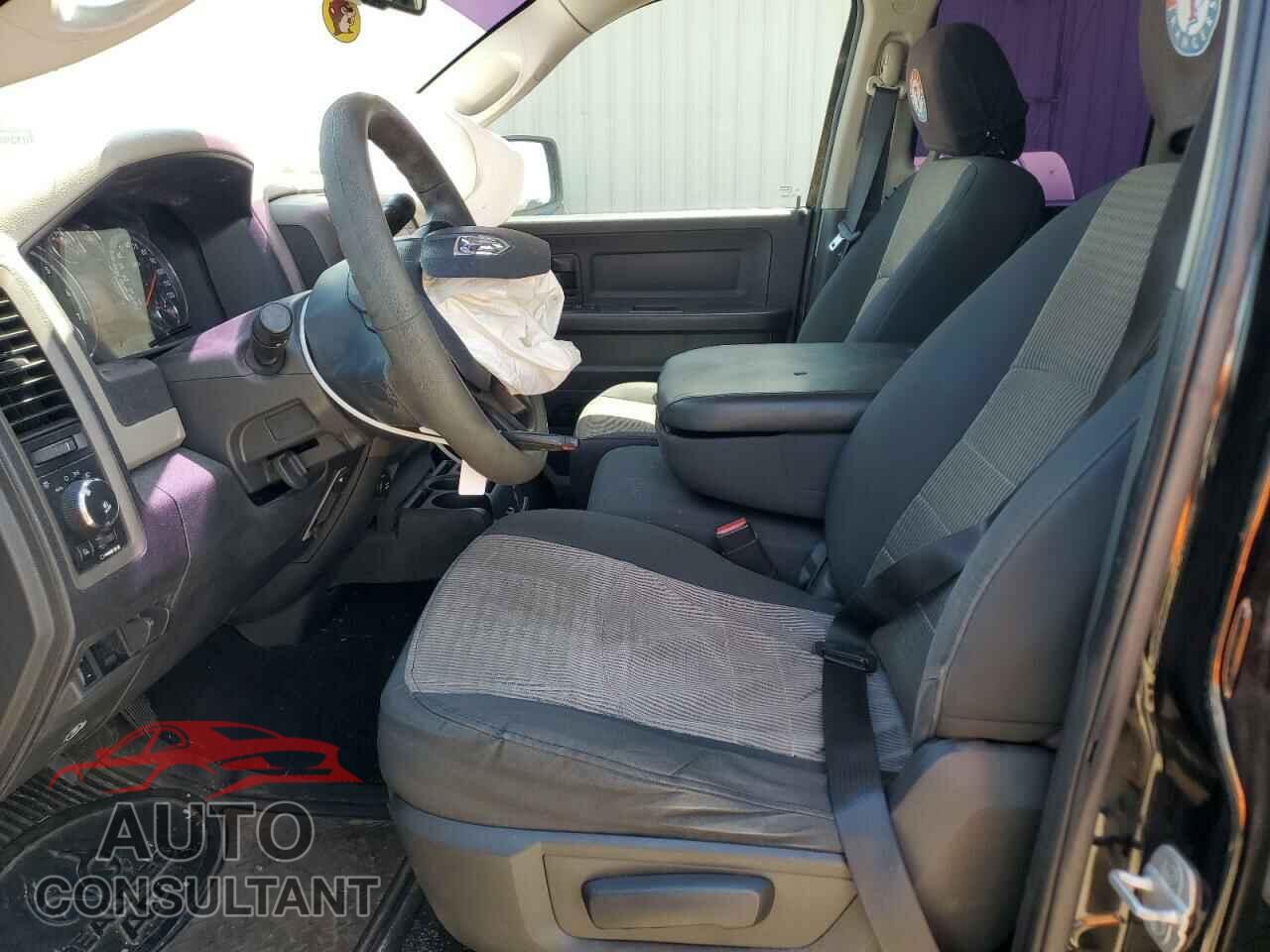 DODGE RAM 1500 2012 - 1C6RD7FT2CS253505