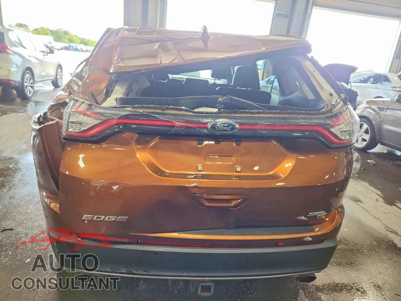 FORD EDGE 2017 - 2FMPK4J89HBB19398