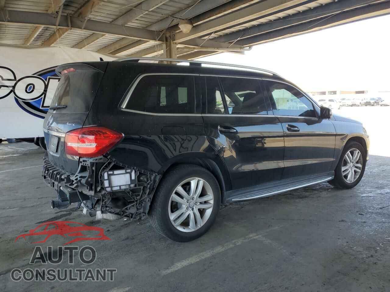 MERCEDES-BENZ GLS-CLASS 2017 - 4JGDF6EE2HA857803