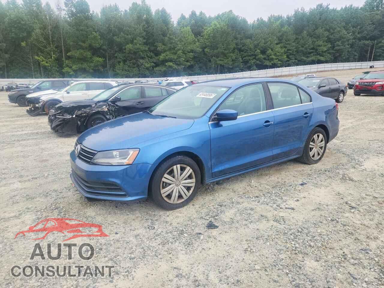 VOLKSWAGEN JETTA 2017 - 3VW2B7AJ5HM361510