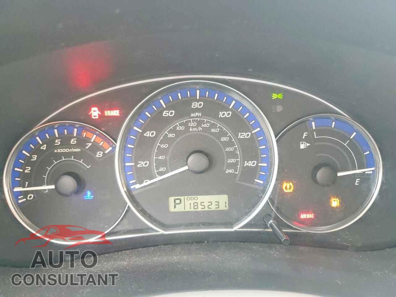 SUBARU FORESTER 2011 - JF2SHABC5BH715330