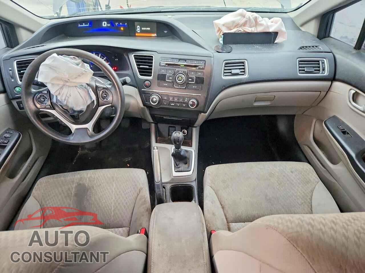HONDA CIVIC 2014 - 19XFB2E55EE078616