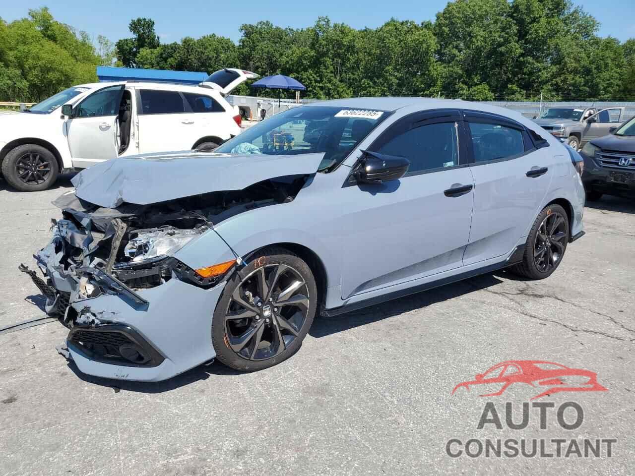 HONDA CIVIC 2019 - SHHFK7H40KU216051