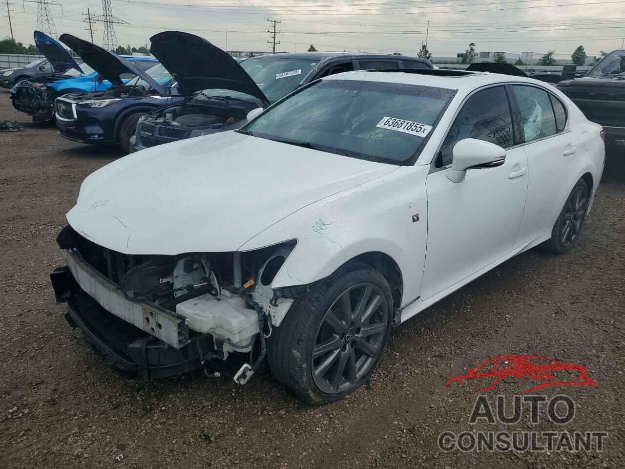 LEXUS GS350 2015 - JTHCE1BL7FA001112