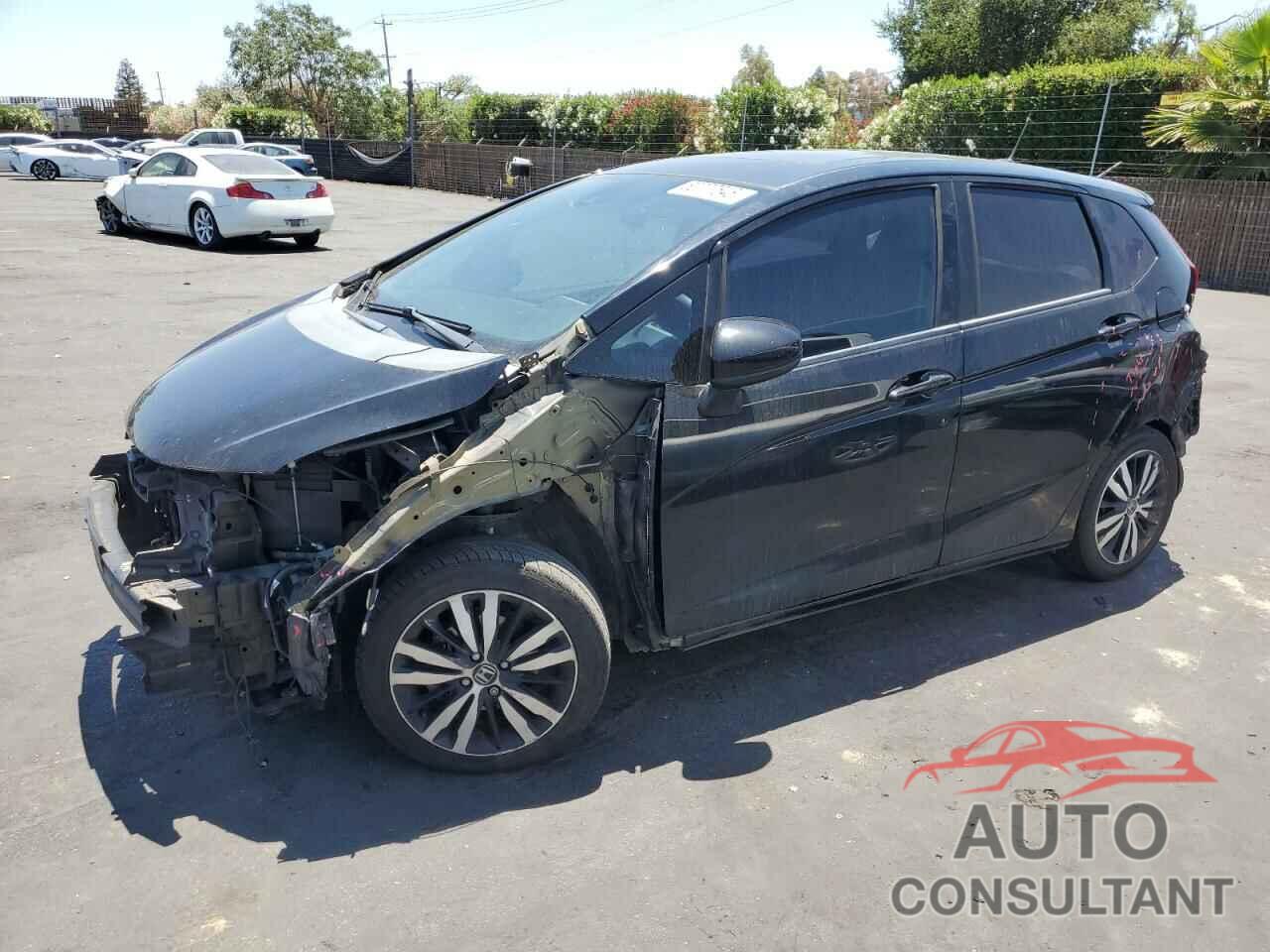 HONDA FIT 2018 - 3HGGK5H86JM718717