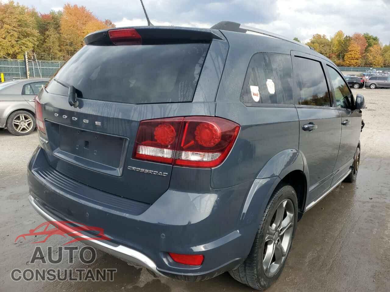 DODGE JOURNEY 2017 - 3C4PDDGG4HT703337