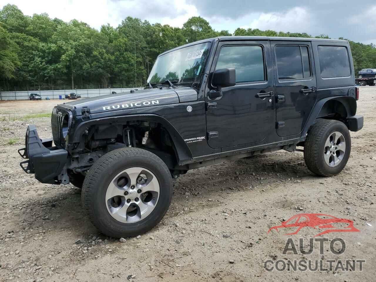 JEEP WRANGLER 2018 - 1C4BJWFG6JL820306