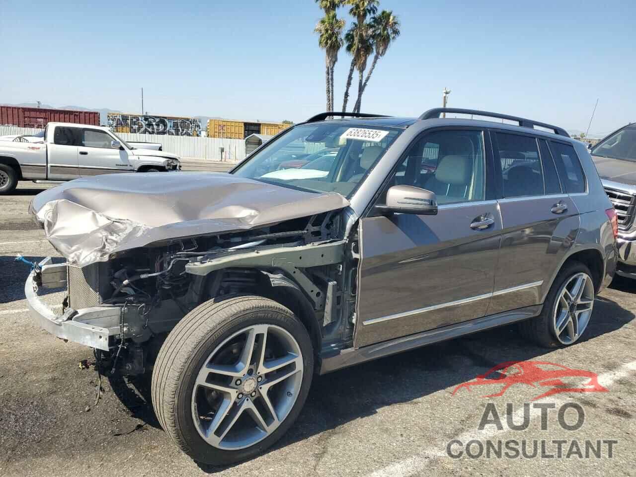 MERCEDES-BENZ GLK-CLASS 2014 - WDCGG8JB3EG220640