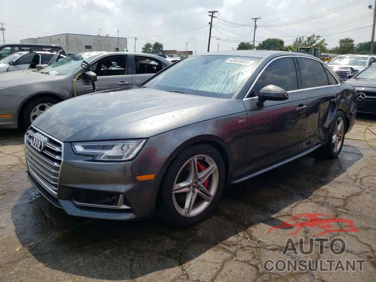 AUDI S4/RS4 2018 - WAUC4AF49JA069344