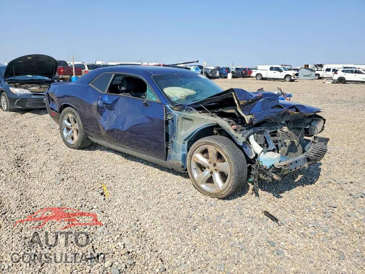 DODGE CHALLENGER 2013 - 2C3CDYBT6DH579380