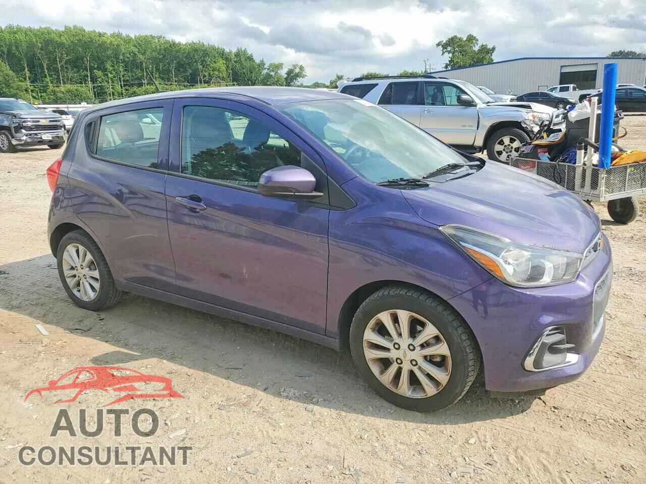 CHEVROLET SPARK 2017 - KL8CD6SA8HC756057