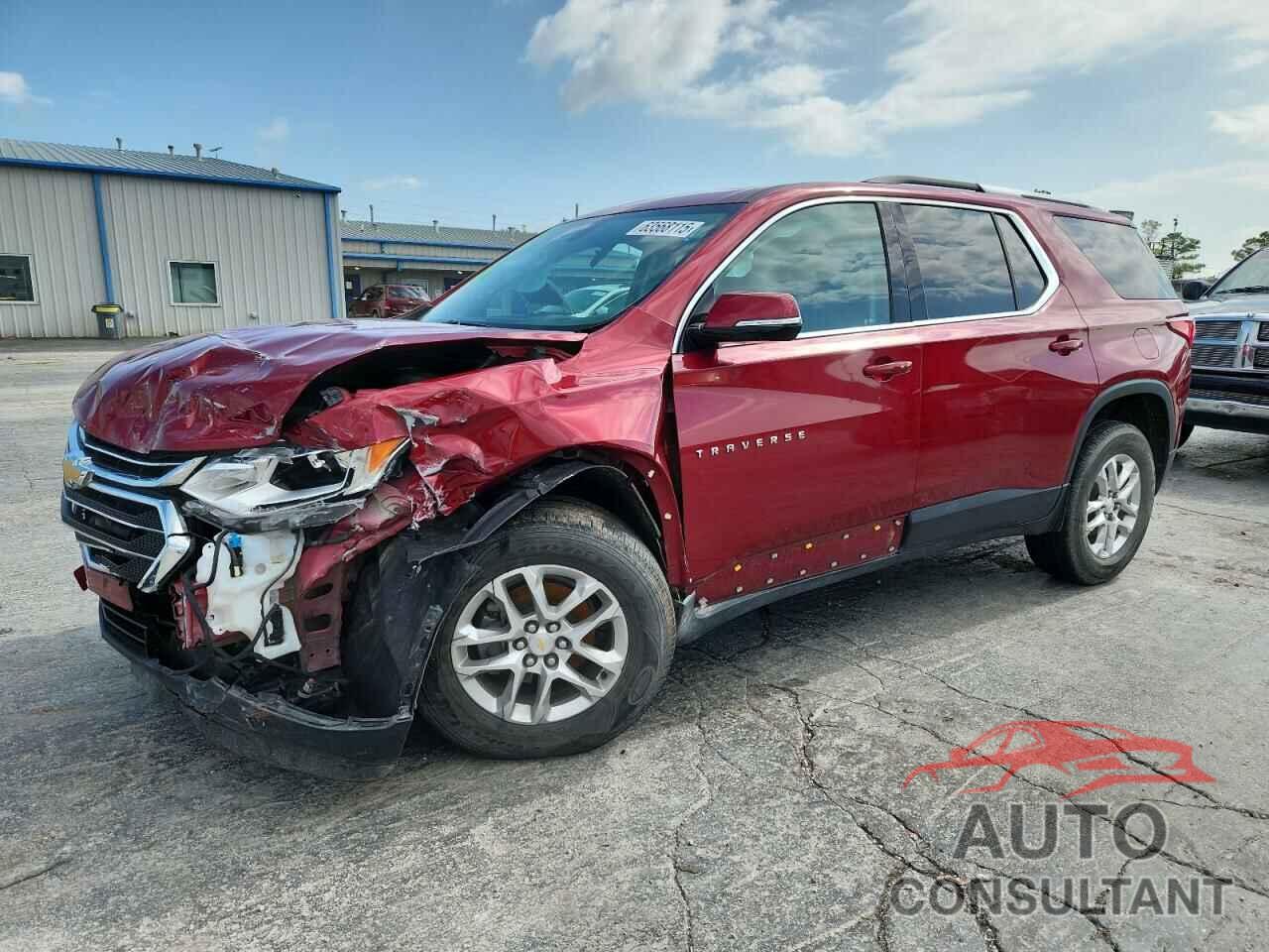 CHEVROLET TRAVERSE 2018 - 1GNERGKW1JJ171655