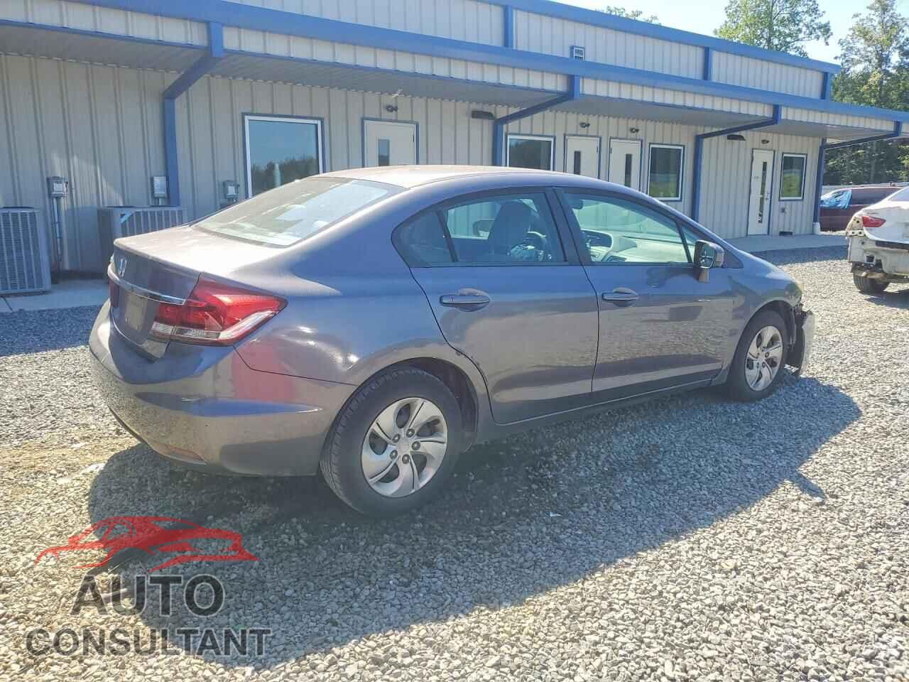 HONDA CIVIC 2014 - 19XFB2F59EE252248