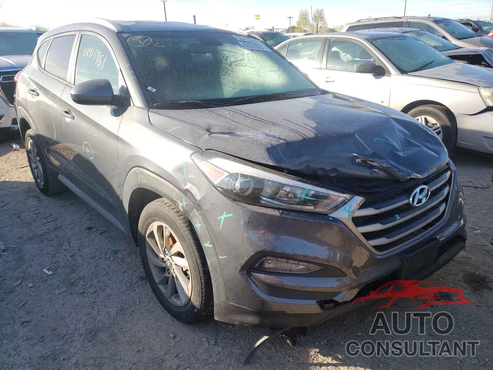 HYUNDAI TUCSON 2018 - KM8J3CA41JU678471