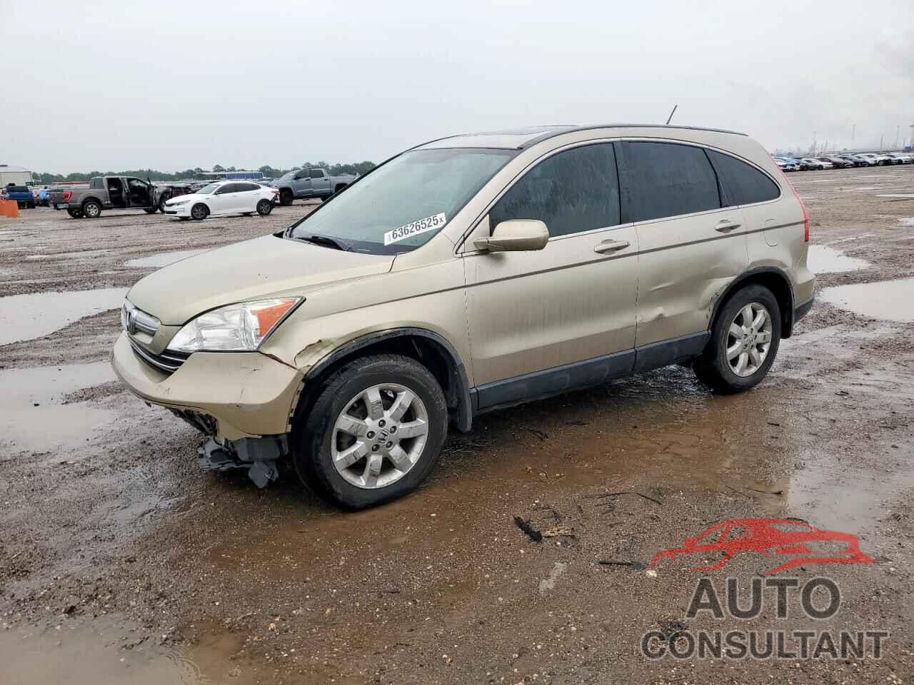 HONDA CRV 2009 - JHLRE38779C000474