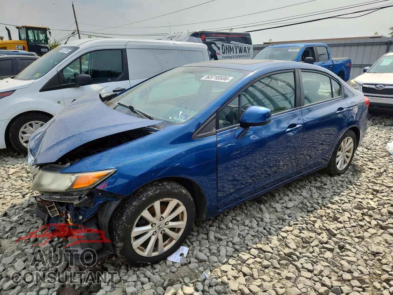 HONDA CIVIC 2012 - 2HGFB2F83CH537802