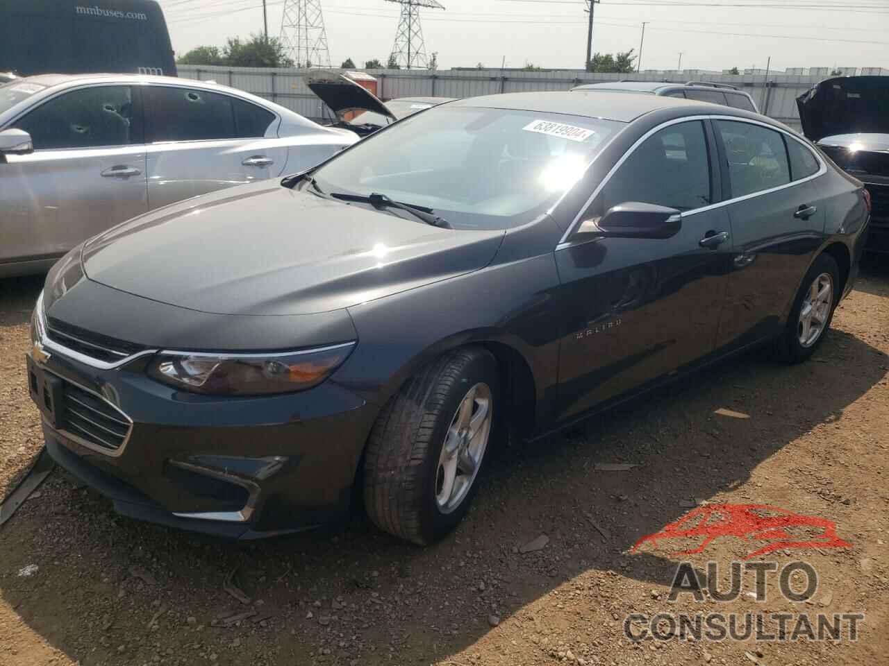 CHEVROLET MALIBU 2018 - 1G1ZD5ST7JF128341