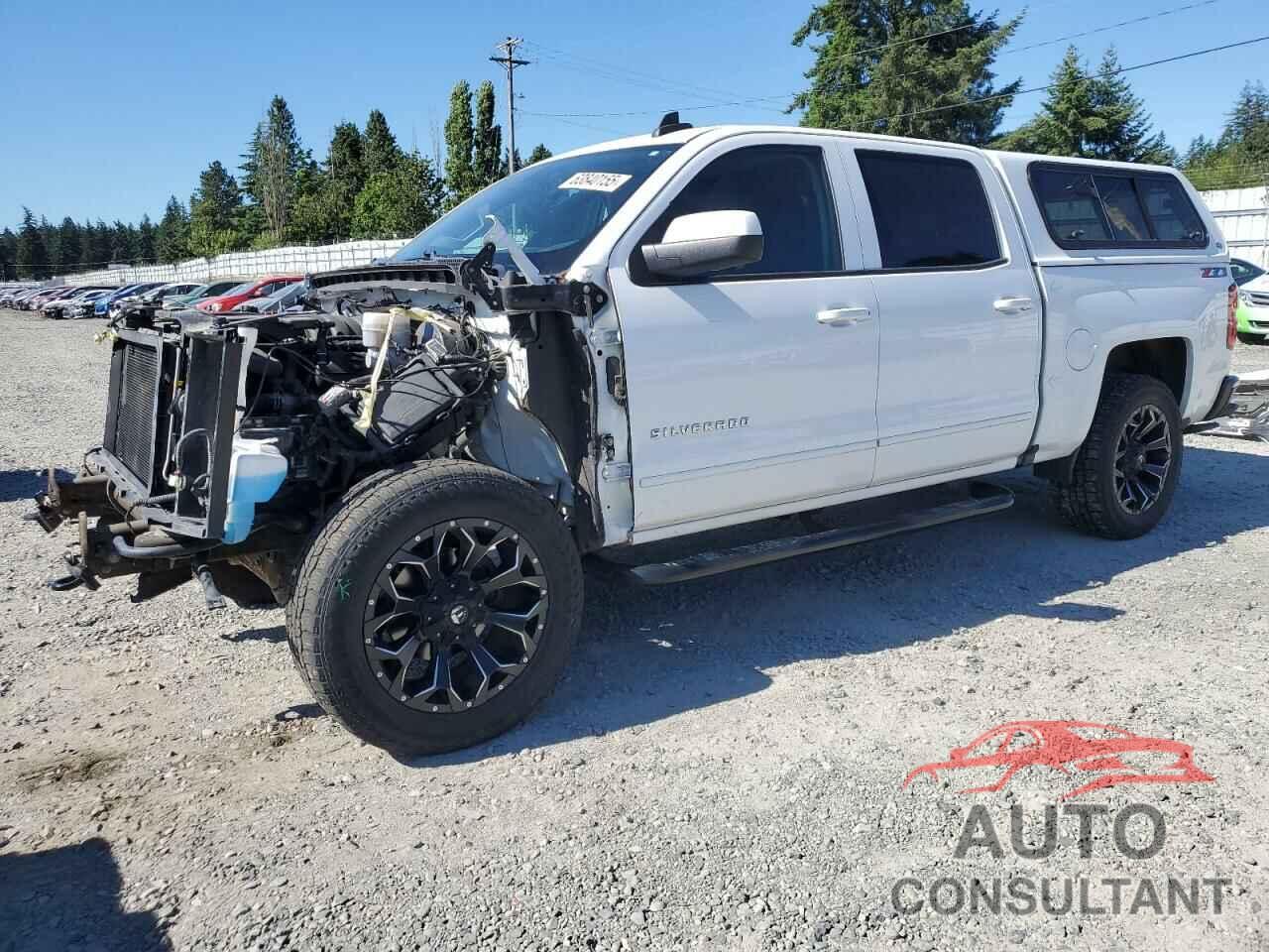CHEVROLET ALL Models 2018 - 3GCUKREC5JG421857
