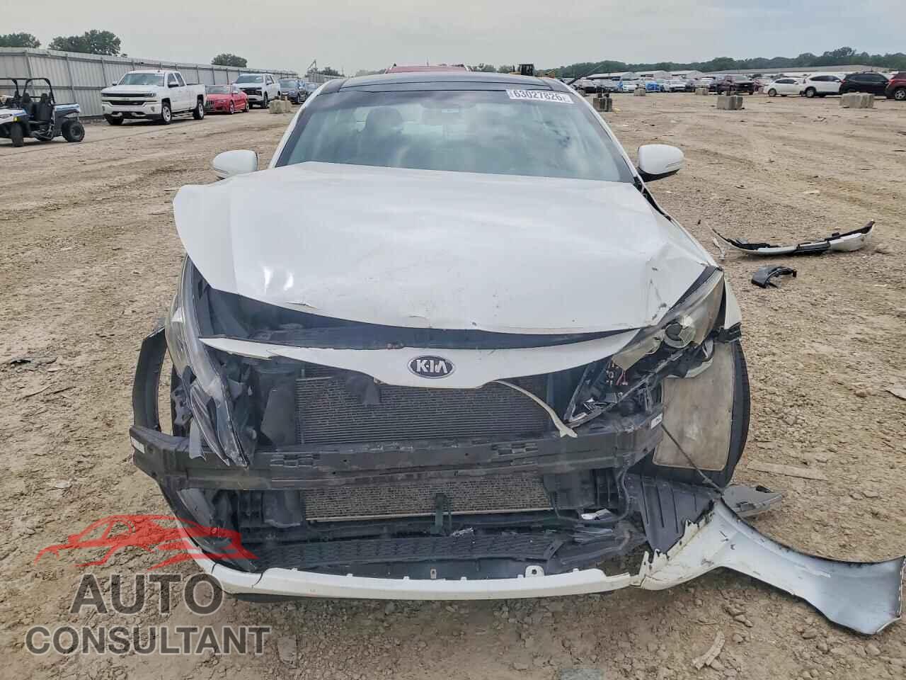 KIA OPTIMA 2013 - 5XXGN4A75DG256450