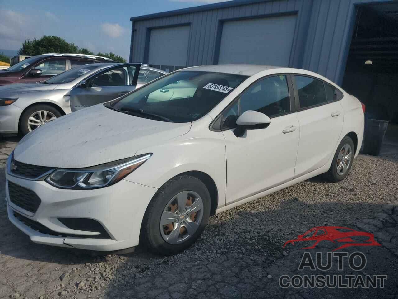 CHEVROLET CRUZE 2017 - 1G1BC5SM7H7106325