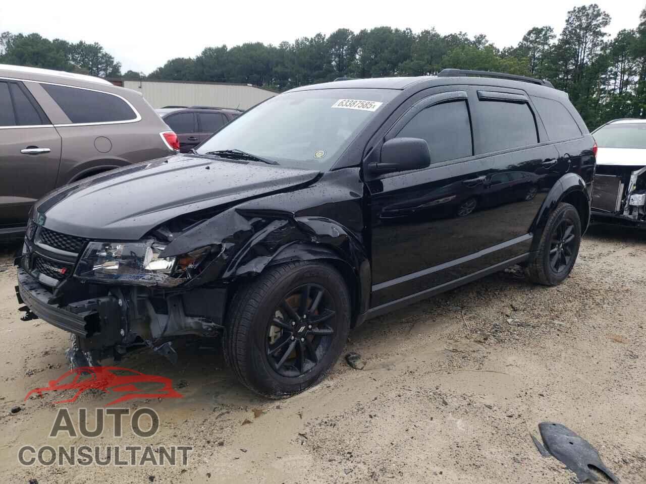 DODGE JOURNEY 2020 - 3C4PDCAB8LT261792