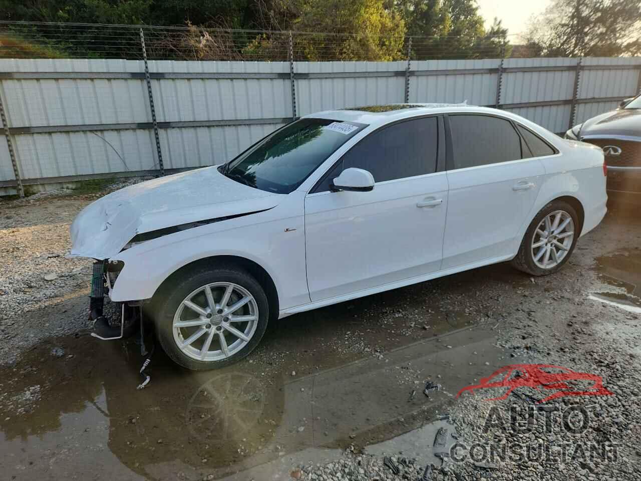 AUDI A4 2016 - WAUBFAFL1GN011369