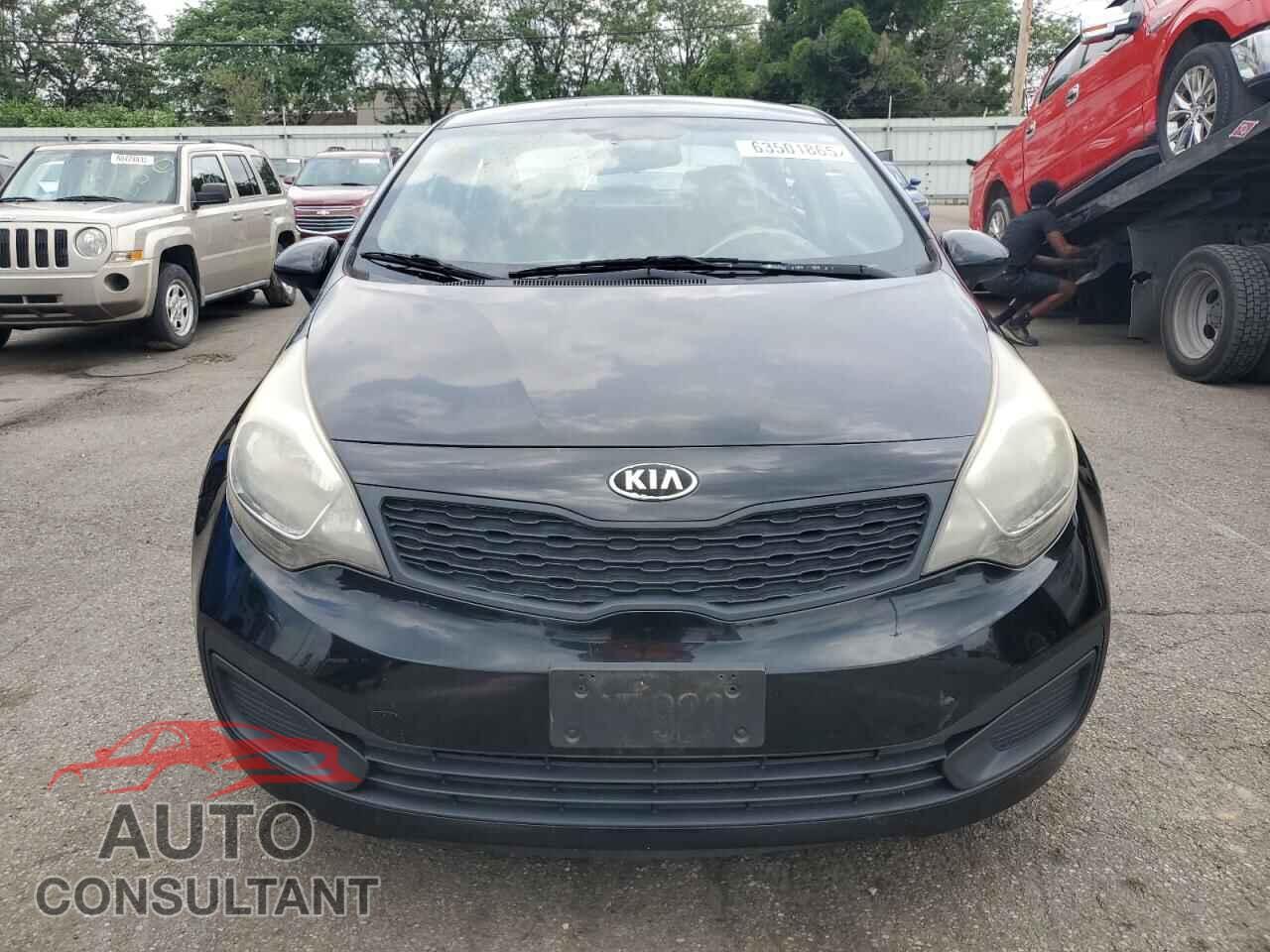 KIA RIO 2013 - KNADM4A30D6192008