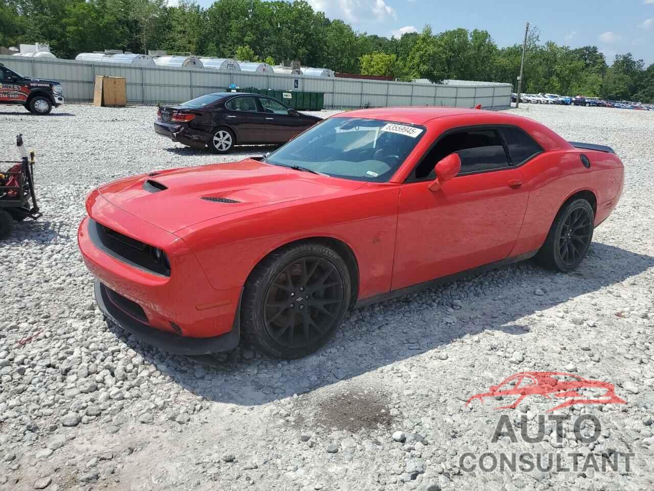 DODGE CHALLENGER 2019 - 2C3CDZFJ2KH741520