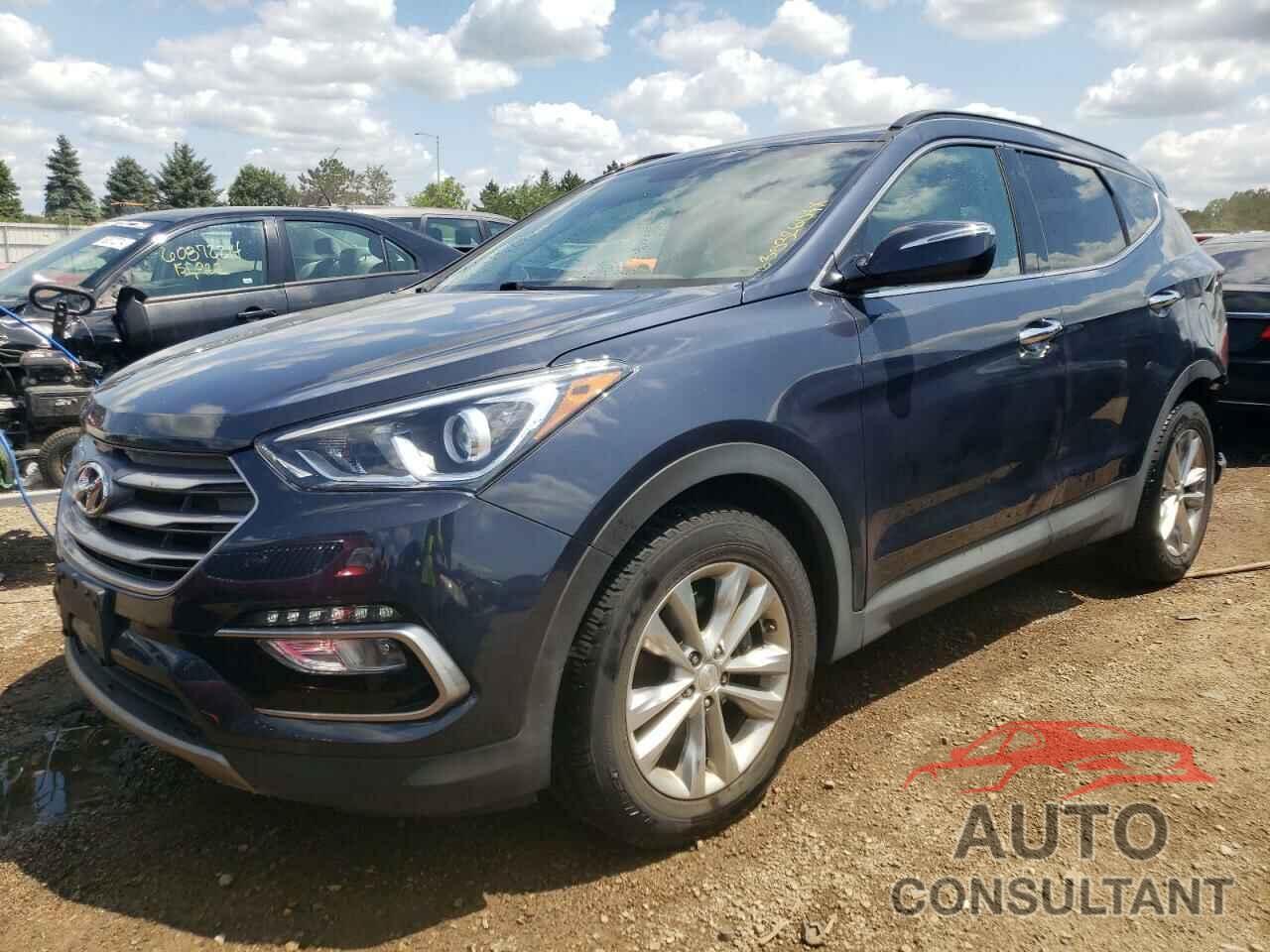 HYUNDAI SANTA FE 2017 - 5XYZUDLA7HG460656