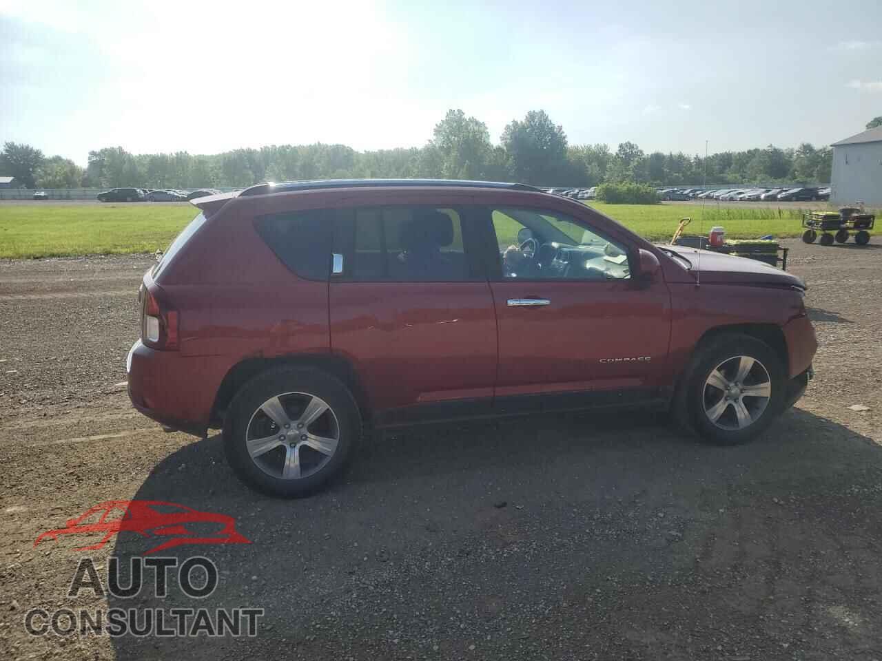 JEEP COMPASS 2017 - 1C4NJDEB0HD177852