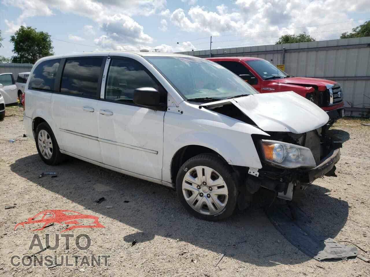 DODGE CARAVAN 2017 - 2C4RDGBG2HR667314