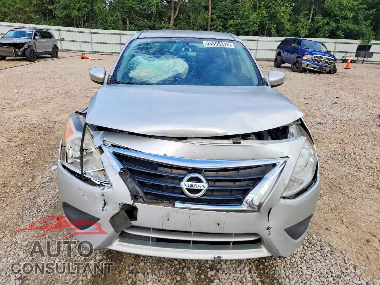 NISSAN VERSA 2016 - 3N1CN7AP1GL870472