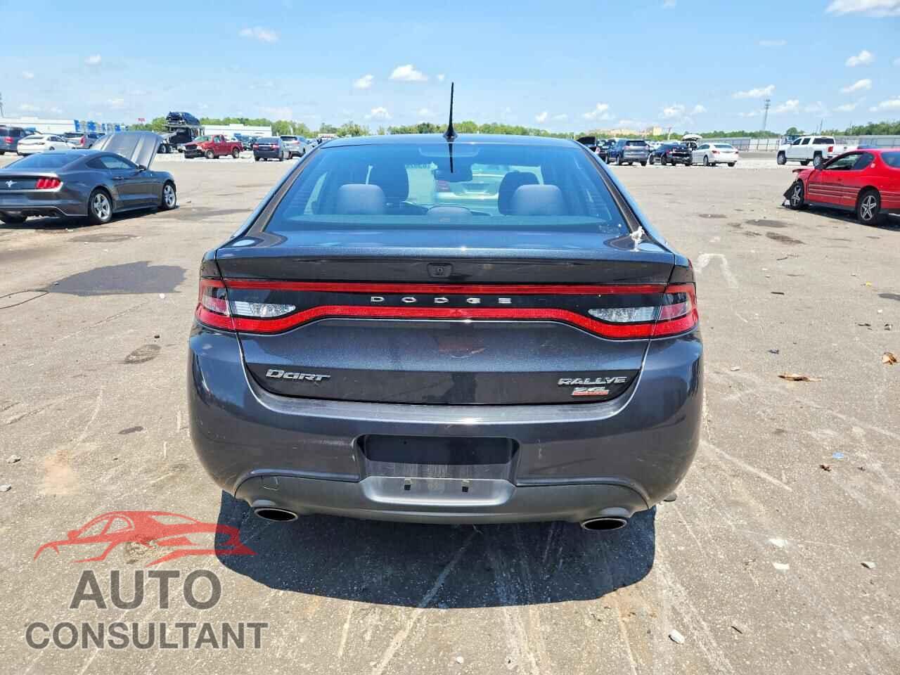 DODGE DART 2014 - 1C3CDFBB8ED862034