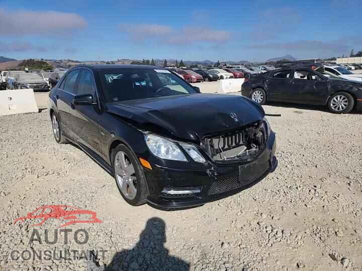 MERCEDES-BENZ E-CLASS 2012 - WDDHF5KB1CA603296