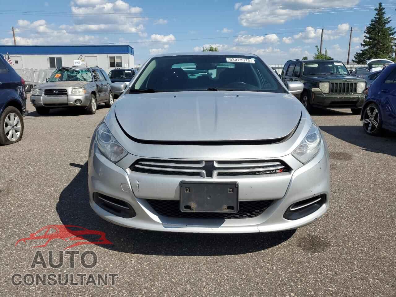 DODGE DART 2013 - 1C3CDFBA6DD110306