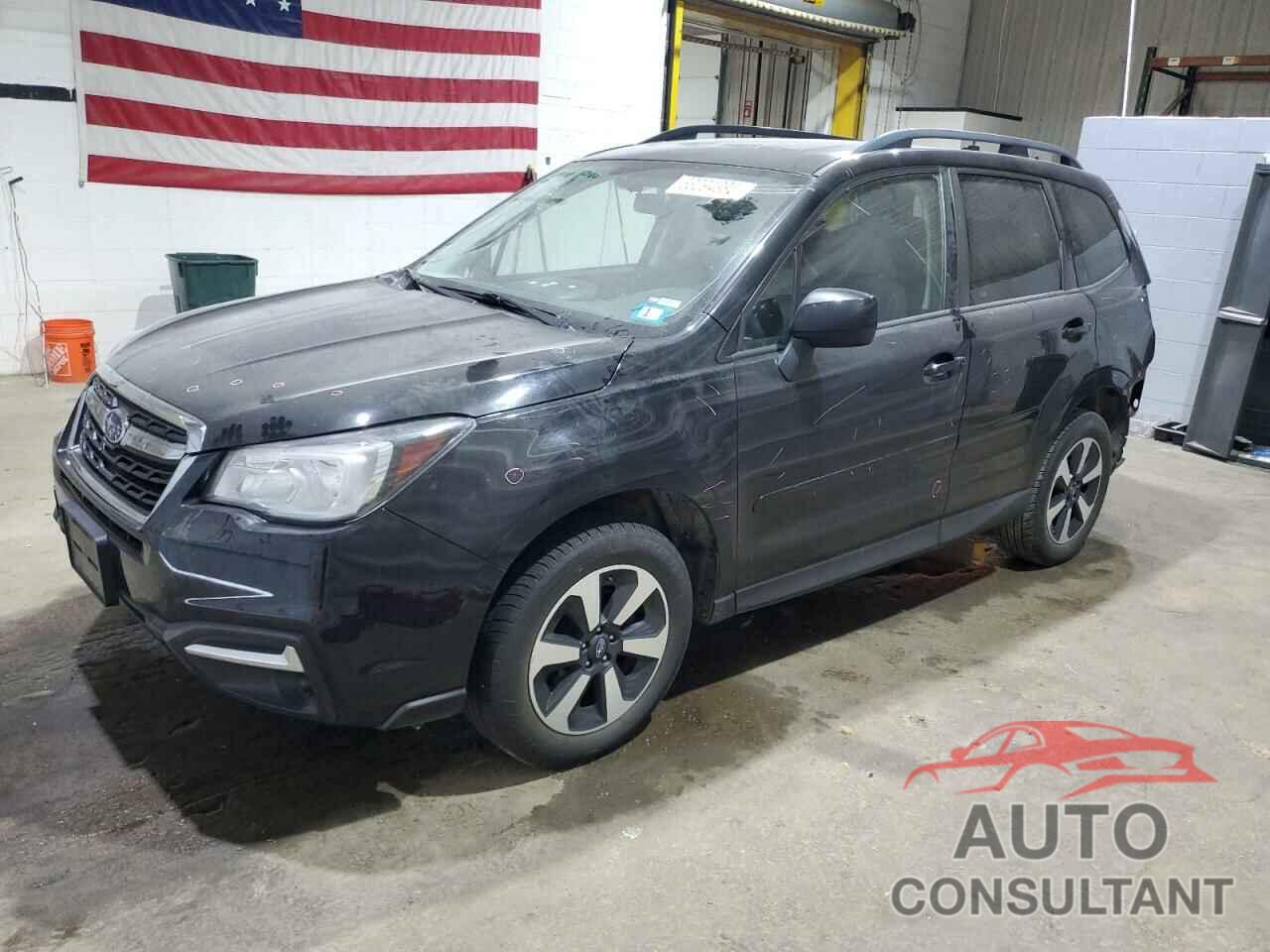 SUBARU FORESTER 2018 - JF2SJAGC6JH613238