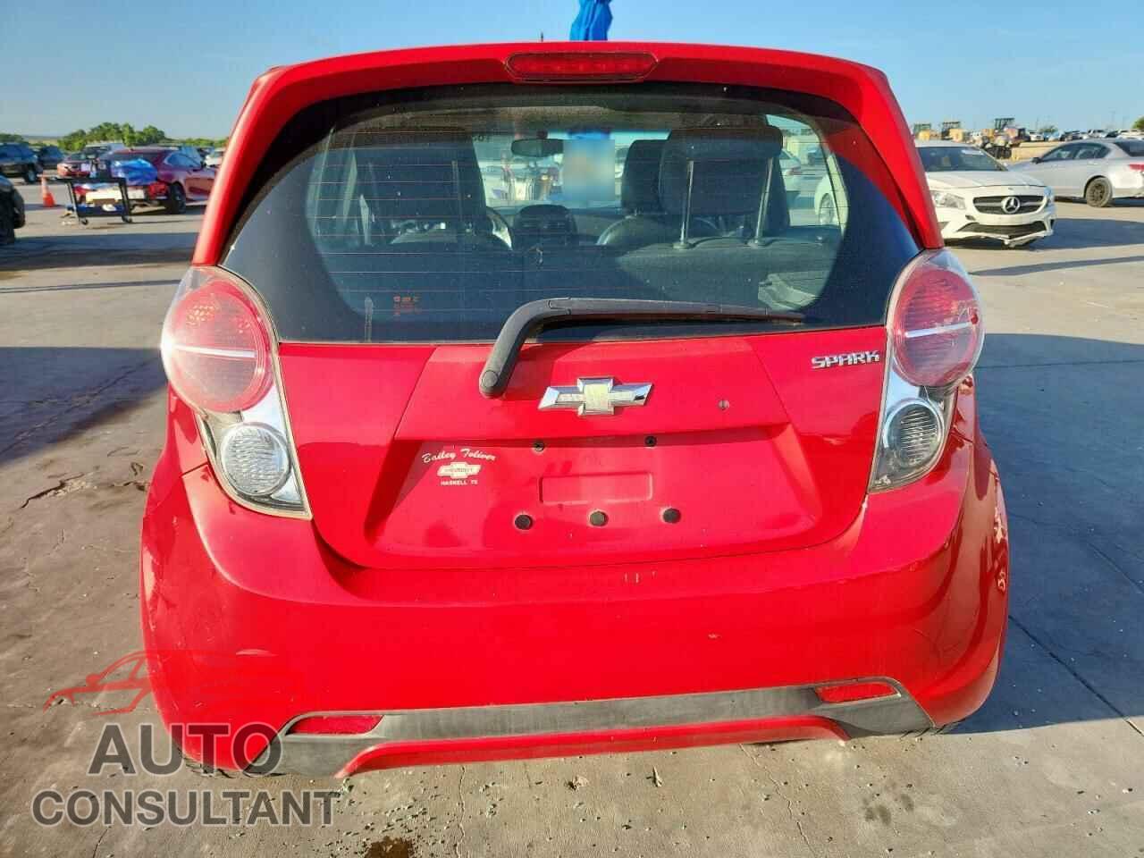 CHEVROLET SPARK 2014 - KL8CD6S98EC563862