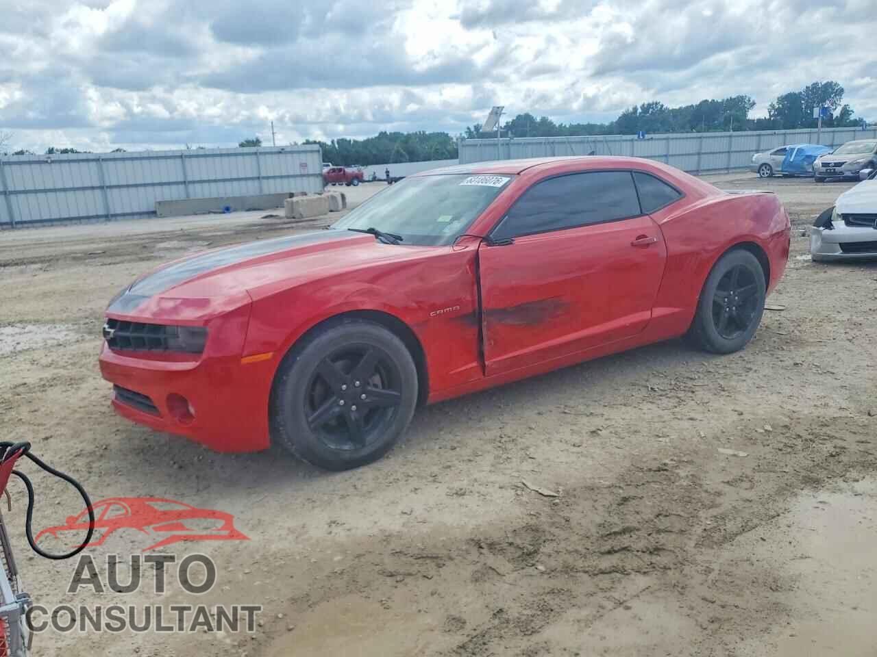 CHEVROLET CAMARO 2011 - 2G1FB1ED8B9212443