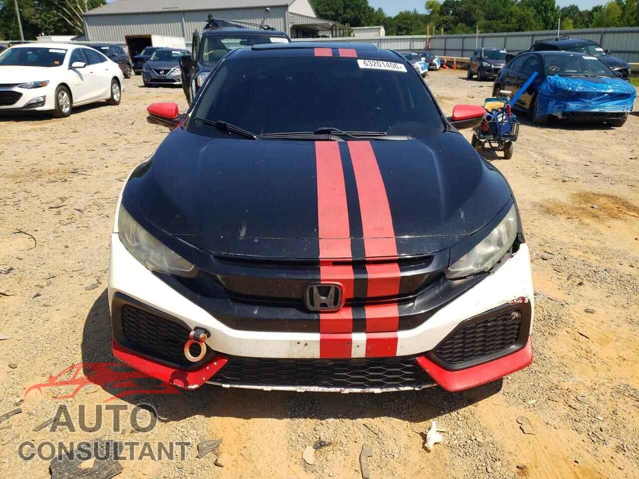 HONDA CIVIC 2017 - 2HGFC1F73HH632334