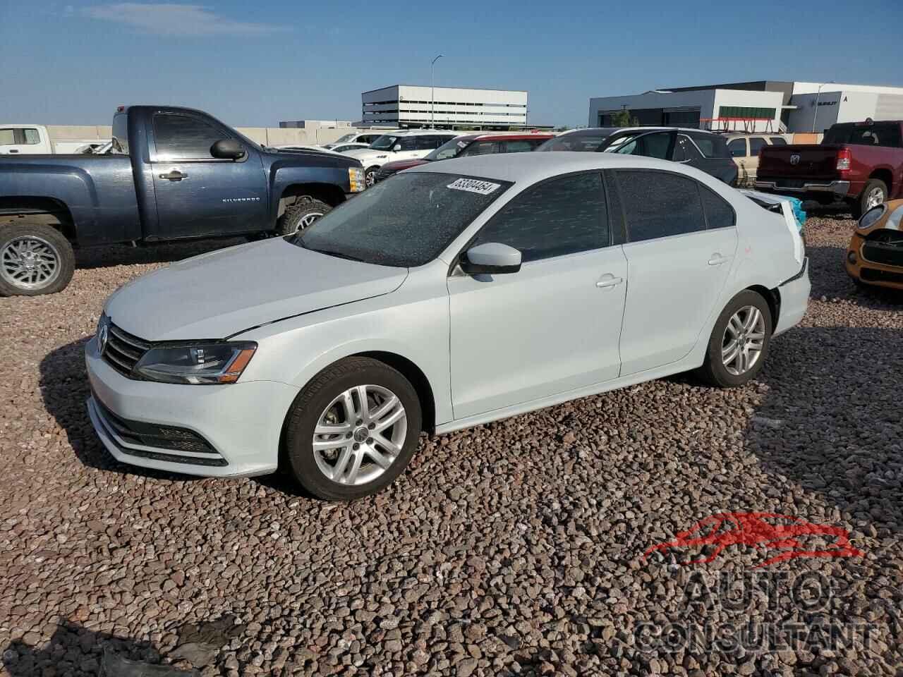 VOLKSWAGEN JETTA 2017 - 3VW2B7AJ3HM312841