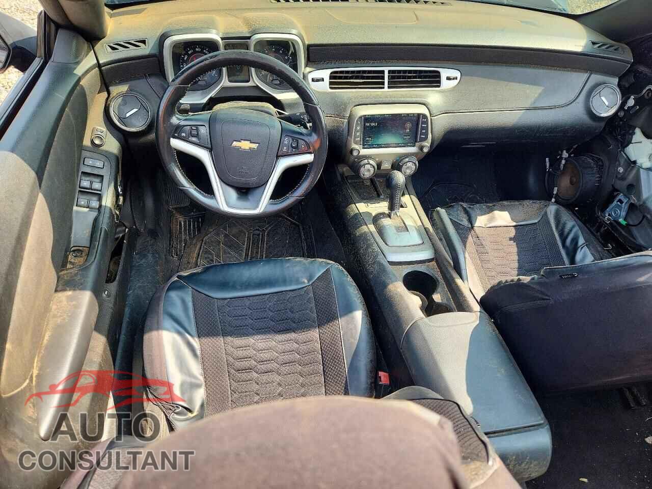 CHEVROLET CAMARO 2015 - 2G1FD3D36F9294841