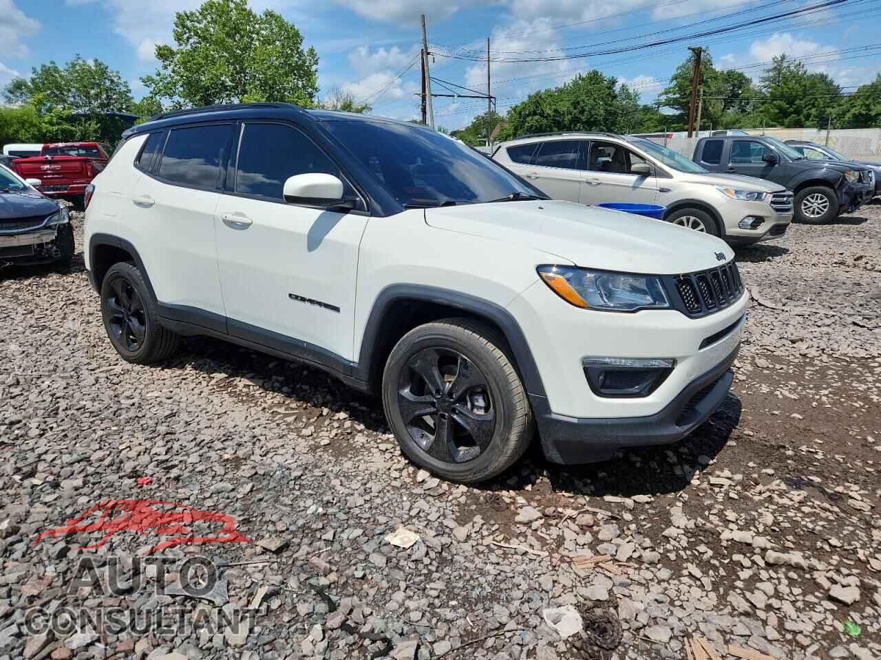 JEEP COMPASS 2021 - 3C4NJDBBXMT596302