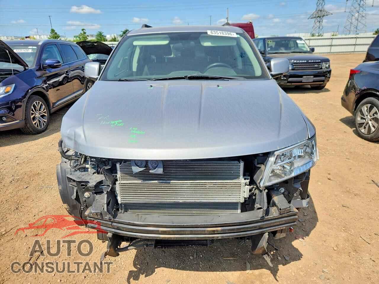 DODGE JOURNEY 2017 - 3C4PDCBG5HT531823