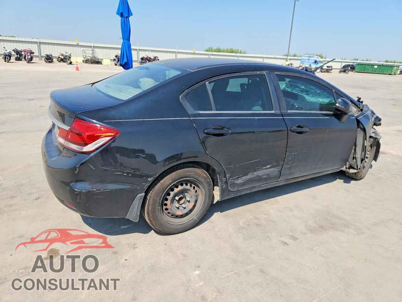 HONDA CIVIC 2013 - 19XFB2F50DE006705