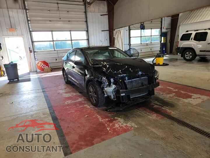 HYUNDAI ELANTRA 2017 - 5NPD84LF6HH158181