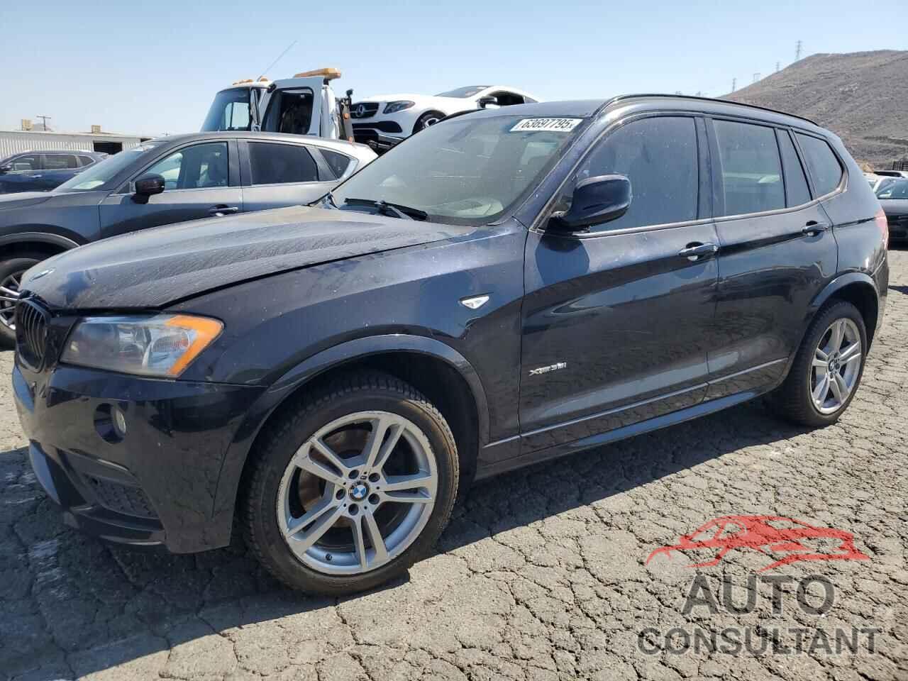 BMW X3 2014 - 5UXWX7C5XE0E80370