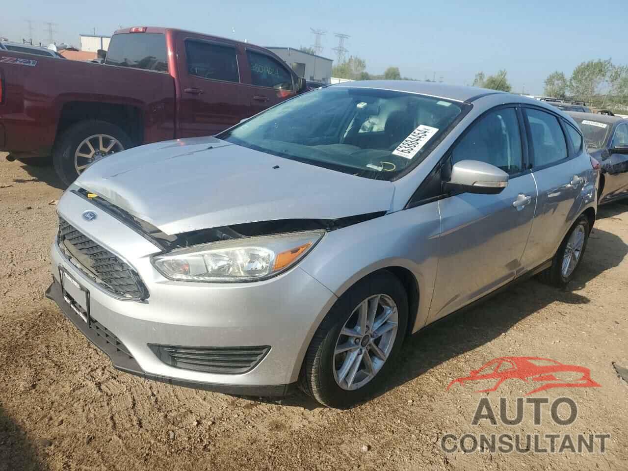 FORD FOCUS 2017 - 1FADP3K29HL280210