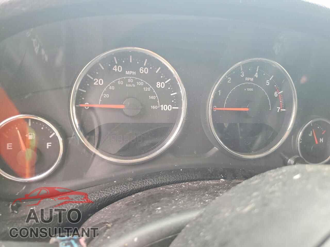 JEEP WRANGLER 2011 - 1J4AA2D17BL574011